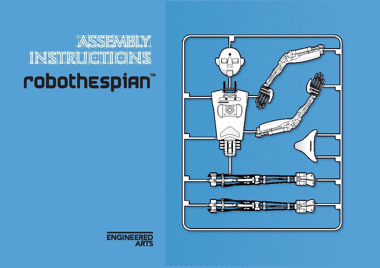 Downloadable RoboThespian Assembly and Safety Instructions (pdf)