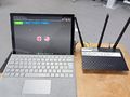 RoboThespian supplied router for offline access with laptop.jpg