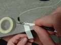 Ameca shoulder loom - tightly wrap cable with tape at end of sleeving 2.jpg
